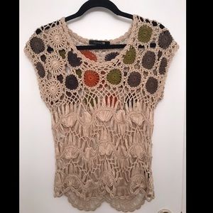 Crochet Top (never worn) Forever 21